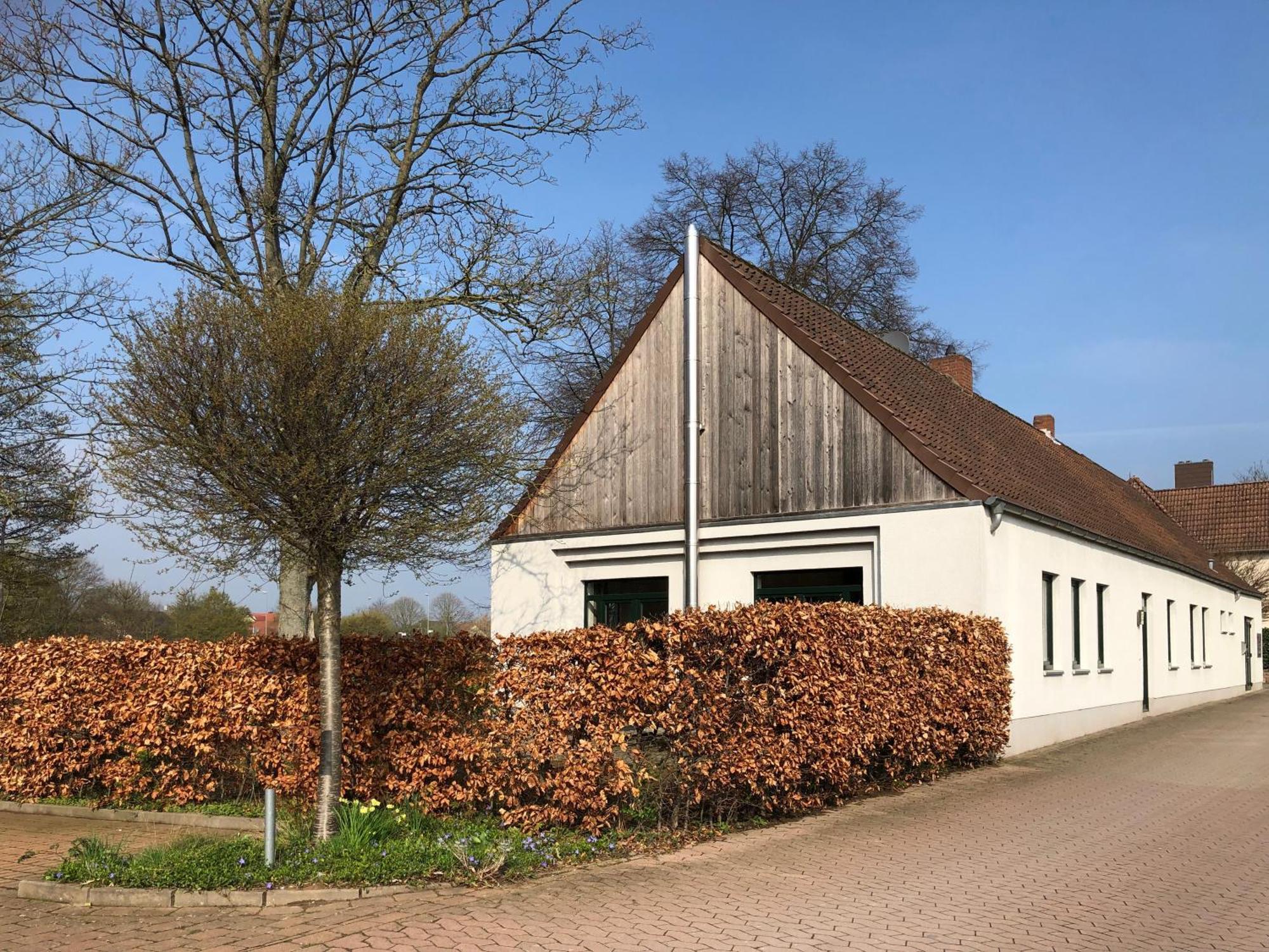 Ferienwohnung Schleusenhaus Hameln Hamelín Exterior foto