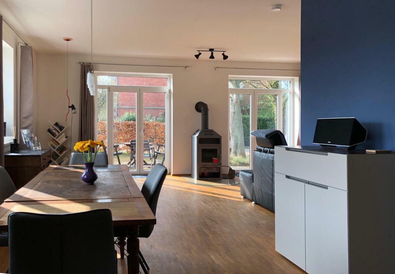 Ferienwohnung Schleusenhaus Hameln Hamelín Exterior foto