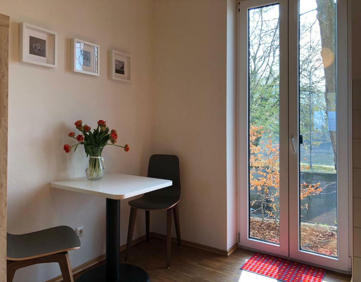 Ferienwohnung Schleusenhaus Hameln Hamelín Exterior foto