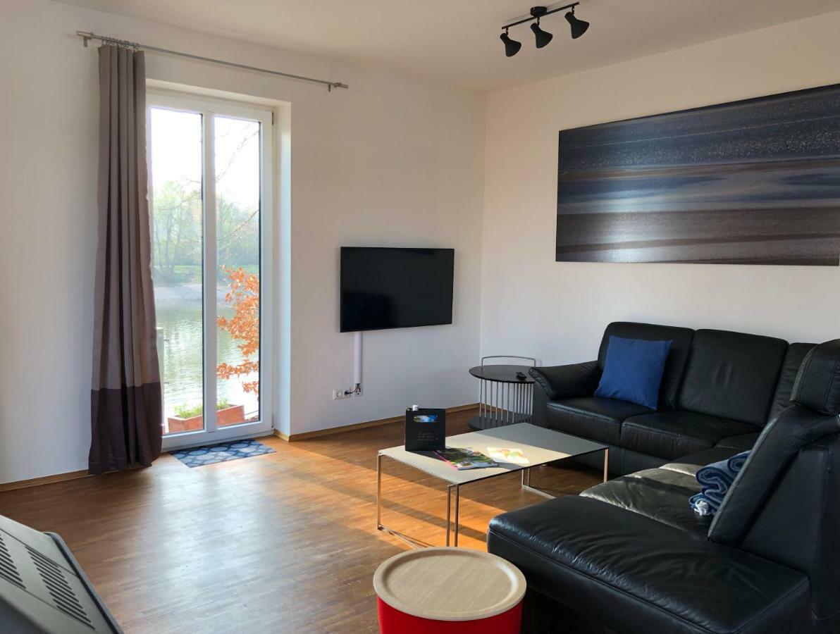 Ferienwohnung Schleusenhaus Hameln Hamelín Exterior foto